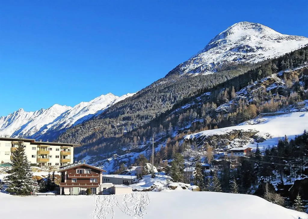 Appartement Hôtel Haus Tauferer 600W à Sölden Autriche