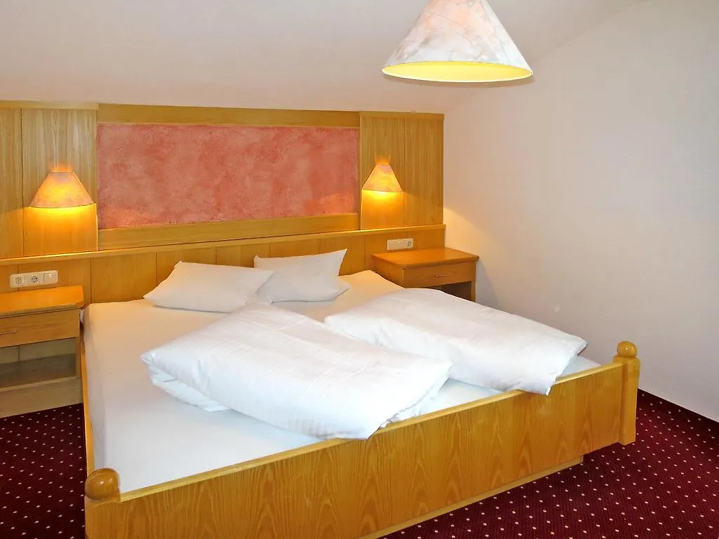 Hôtel Haus Tauferer 600W à Sölden Autriche