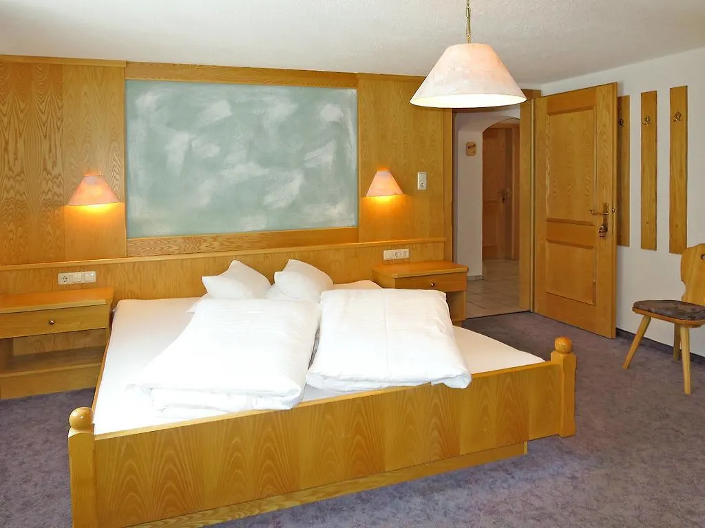 Hôtel Haus Tauferer 600W à Sölden Appartement